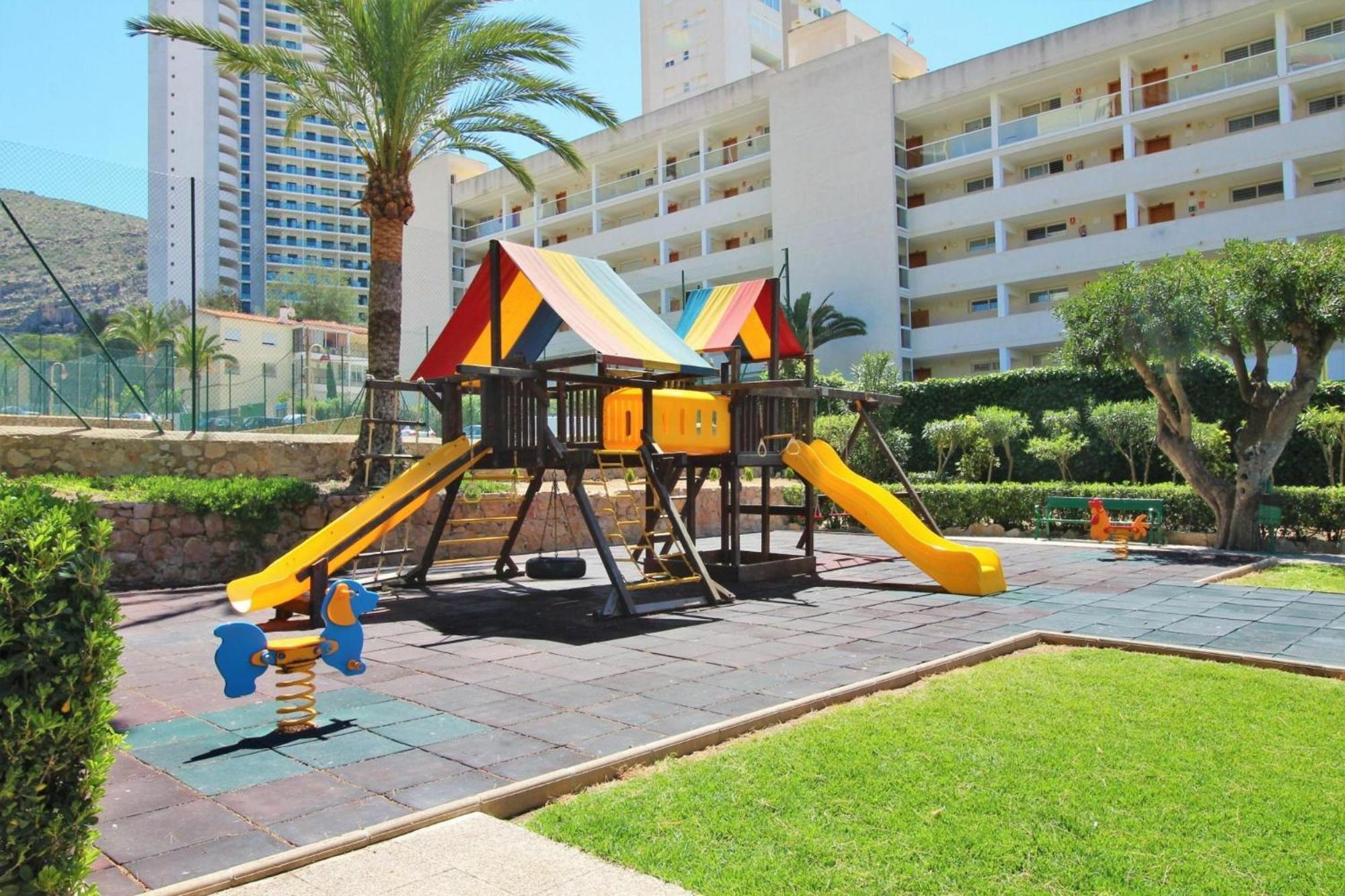 Alco Apartamentos: Playmon Park Benidorm Exterior foto
